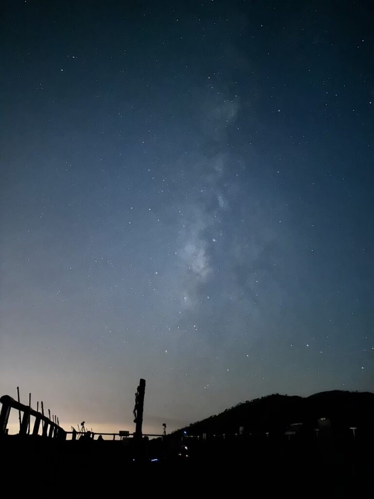 宜蘭抹茶山星空銀河